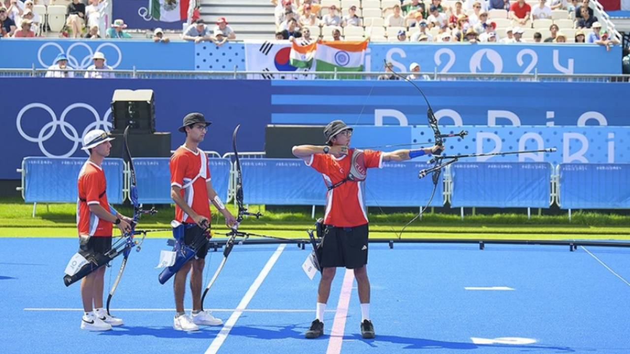 Paris 2024 Olimpiyatlarında Türkiye’nin ilk madalyası milli okçulardan geldi