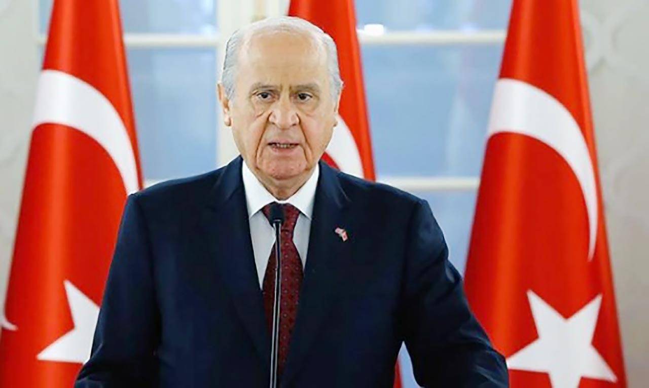 Bahçeli'den ''CHP 'nin Türk tarihine bakışı Haçlılar ile aynı'' çıkışı