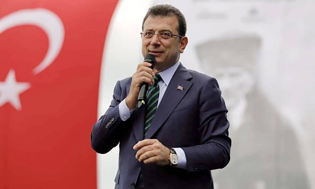 Ümit Erkol'dan Ekrem İmamoğlu'na ziyaret!