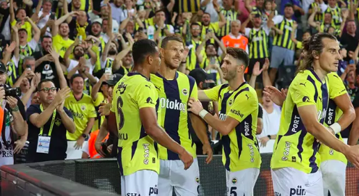 Fenerbahçe, UEFA Şampiyonlar Ligi 2. Ön Eleme Turu’nda Lugano’yu eledi