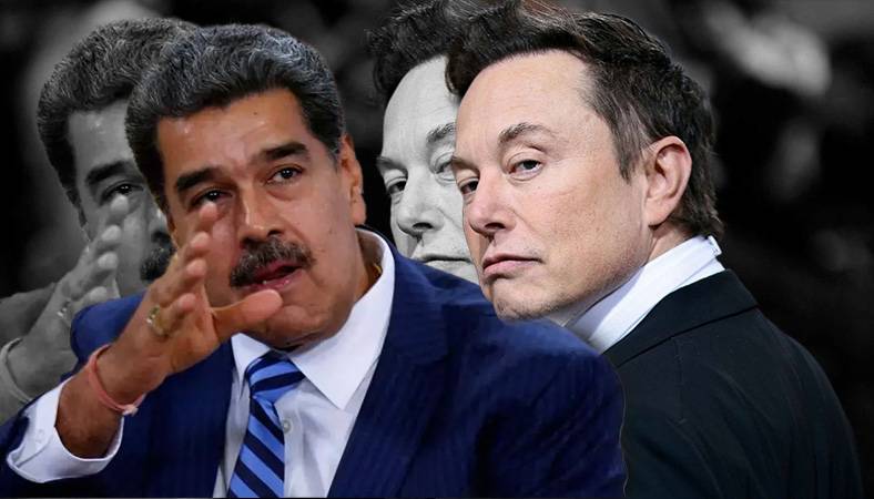 Elon Musk'tan Maduro'ya eşek benzetmesi! Başkandan savaş ilanı