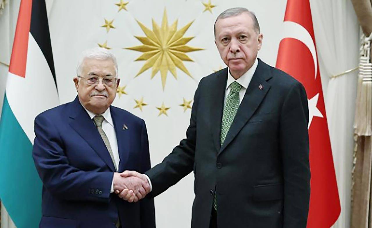 Mahmud Abbas Türkiye'ye geliyor