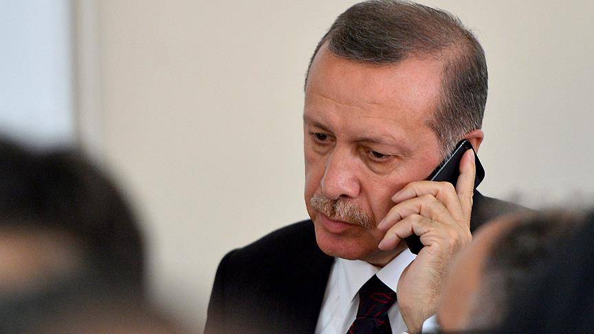 Cumhurbaşkanı Erdoğan'dan Heniyye'nin ailesine taziye telefonu