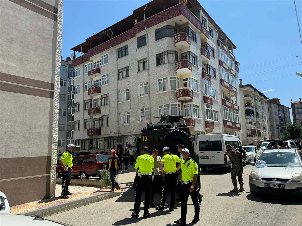 Kastamonu'da silahlı çatışma! 1 polis şehit oldu