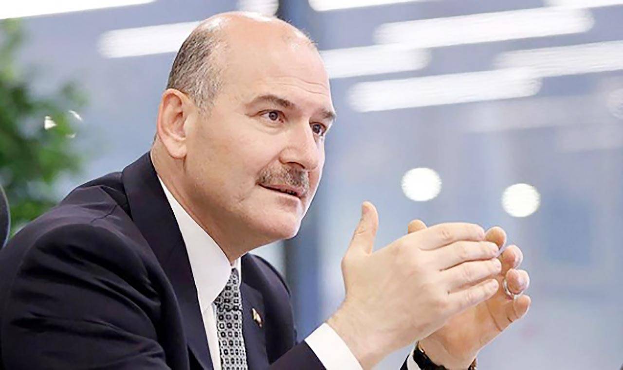 Süleyman Soylu'dan TBMM'ye başvuru