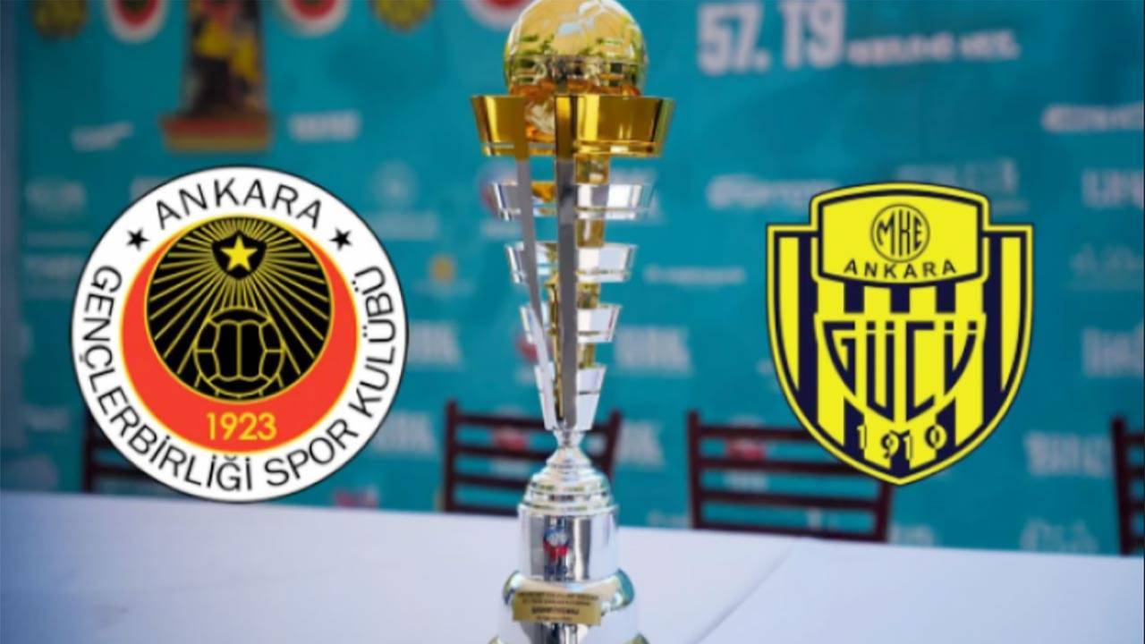 Ankara'da maç heyecanı! Ankaragücü ve Gençlerbirliği karşılaşacak