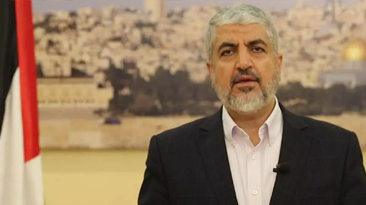 Hamas'ın yurt dışı sorumlusu Halid Meşal: İsrail'i tanımayacağız