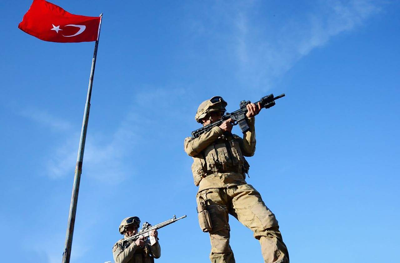 MİT'ten Kuzey Irak'ta nokta operasyon