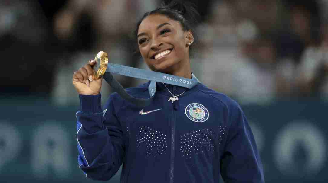 Amerikalı Jimnastikçi Simone Biles Kimdir?