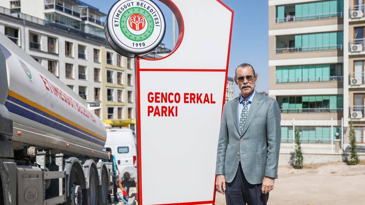 Genco Erkal'ın adı Etimesgut'ta yaşayacak!