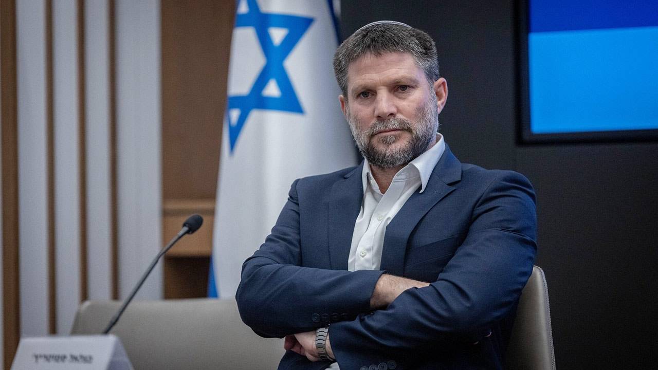 İsrail Maliye Bakanı Bezalel Smotrich