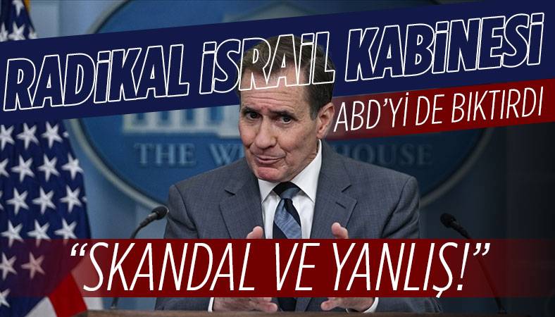 ABD'den ateşkese karşı çıkan aşırı sağcı İsrailli Bakan Smotrich'e tepki