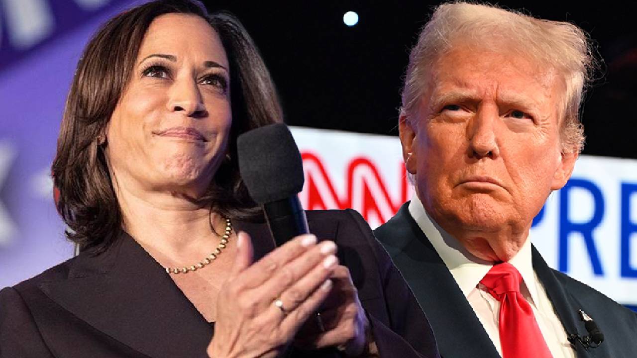 Trump'ın tartışma teklifine Harris'ten cevap