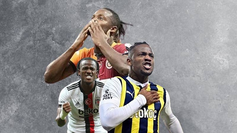 Michy Batshuayi Süper Lig'de tarihe geçti...