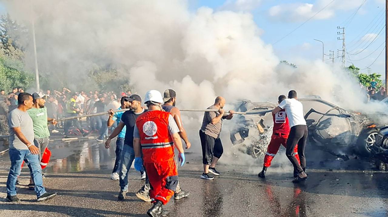 Hamas yetkilisi Samir el-Hac Lübnan’da İsrail saldırısında öldürüldü