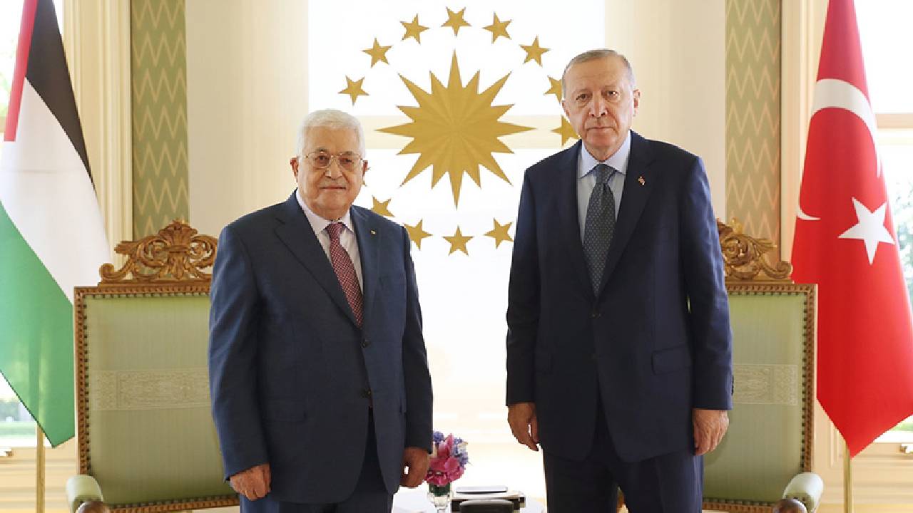 Ankara'da Mahmud Abbas hareketliliği