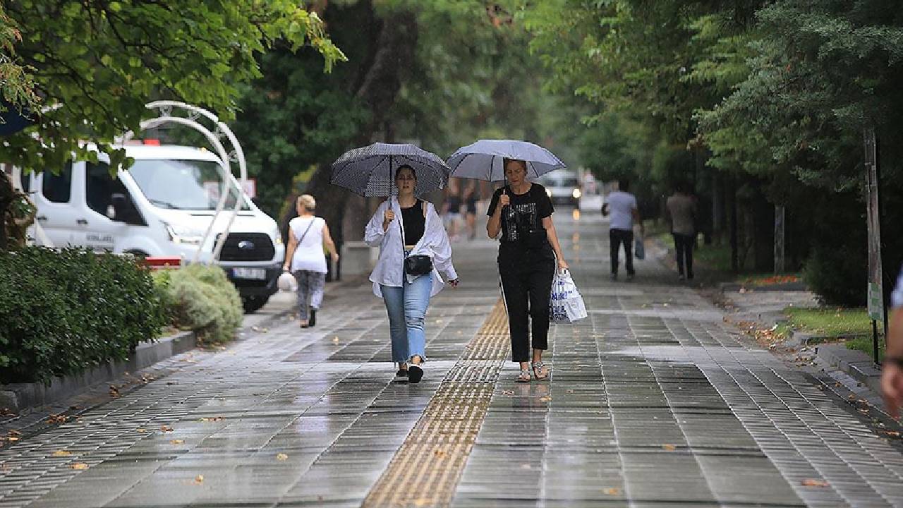 Meteoroloji'den uyarı geldi: O illerde yağış var