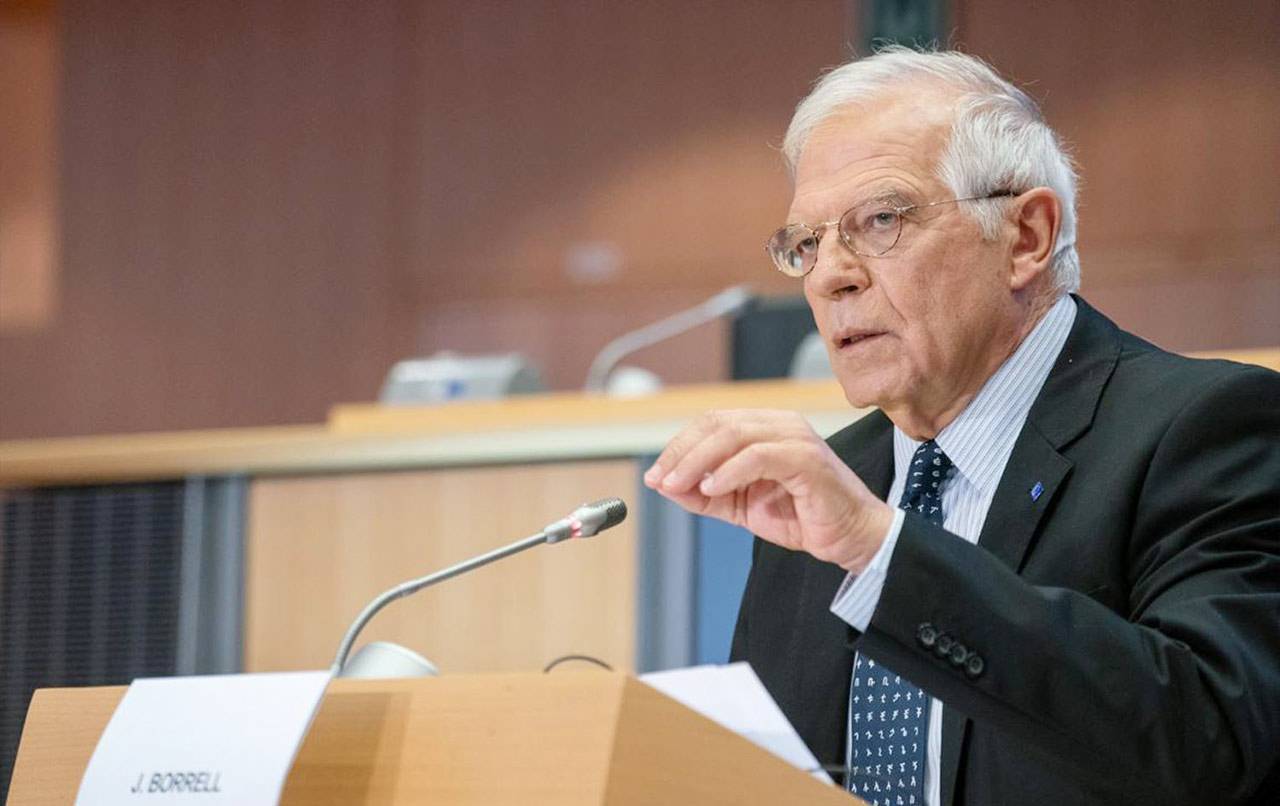 Josep Borrell'den BMGK'ye ''Lübnan yeni bir Gazze oluyor'' uyarısı