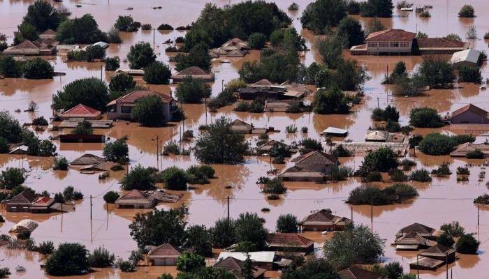 Libya'da selle mücadelede gerekli imkanlar seferber edildi