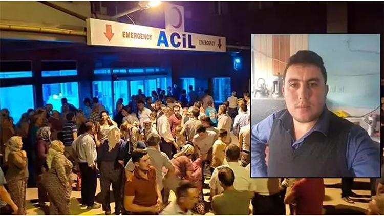 3 çocuk babası, elektrik akımına kapılarak öldü