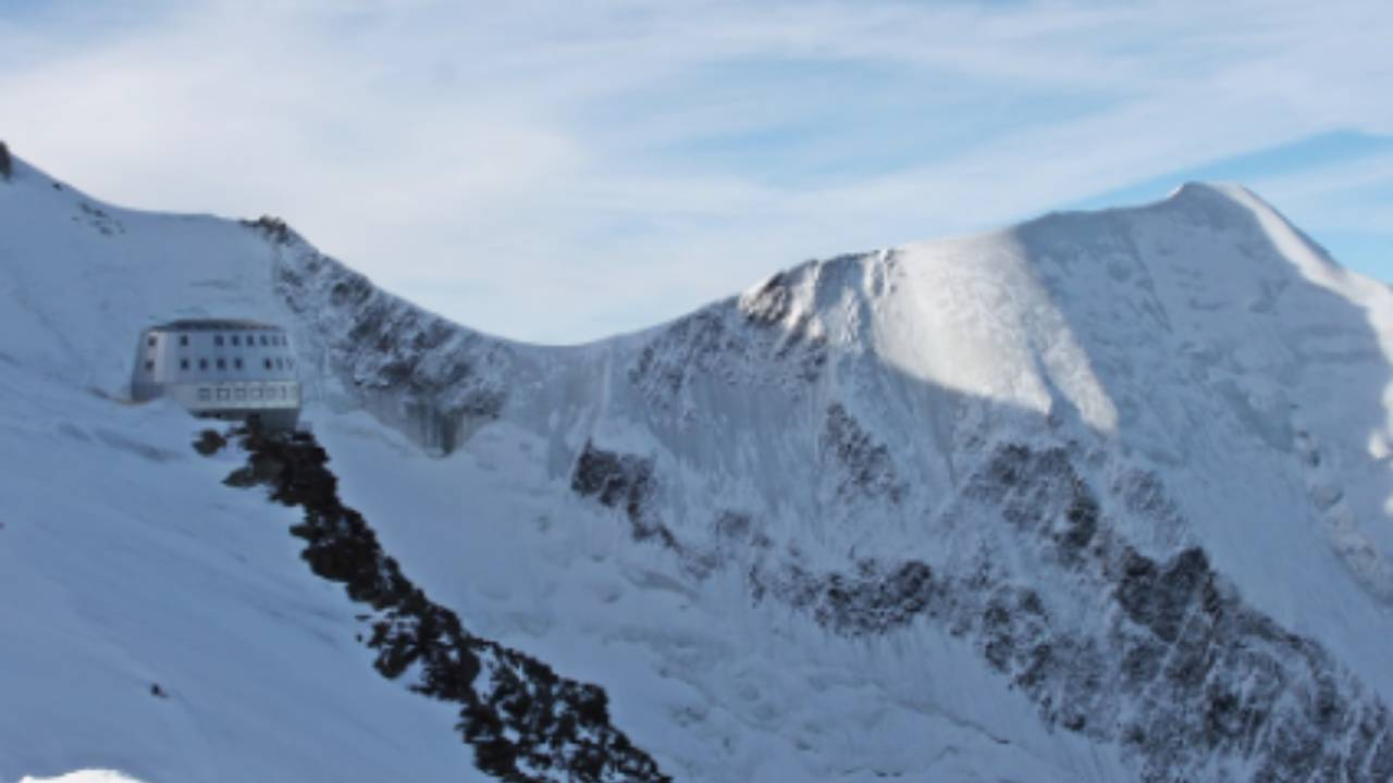 Mont Blanc Dağı'nda korkutan hava sıcaklığı