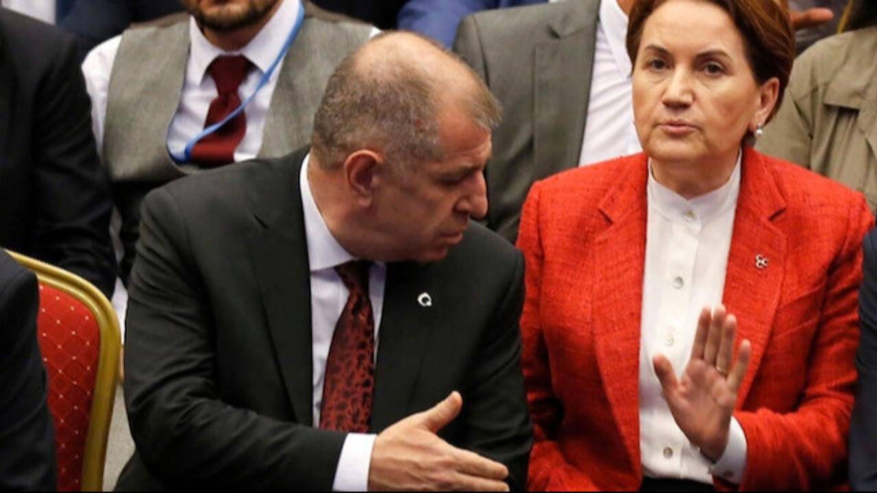 Akşener'den Özdağ'a Erdoğan davası