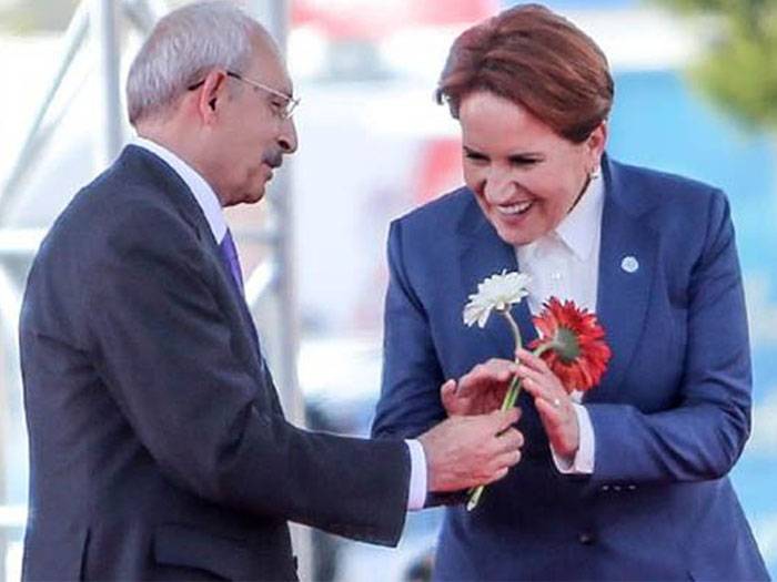 Akşener'den Kılıçdaroğlu'na dava