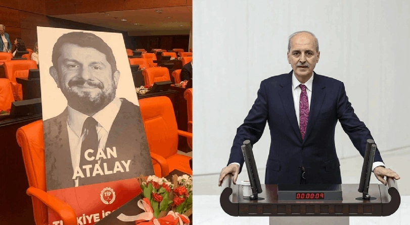 Kurtulmuş'tan partilere Can Atalay çağrısı