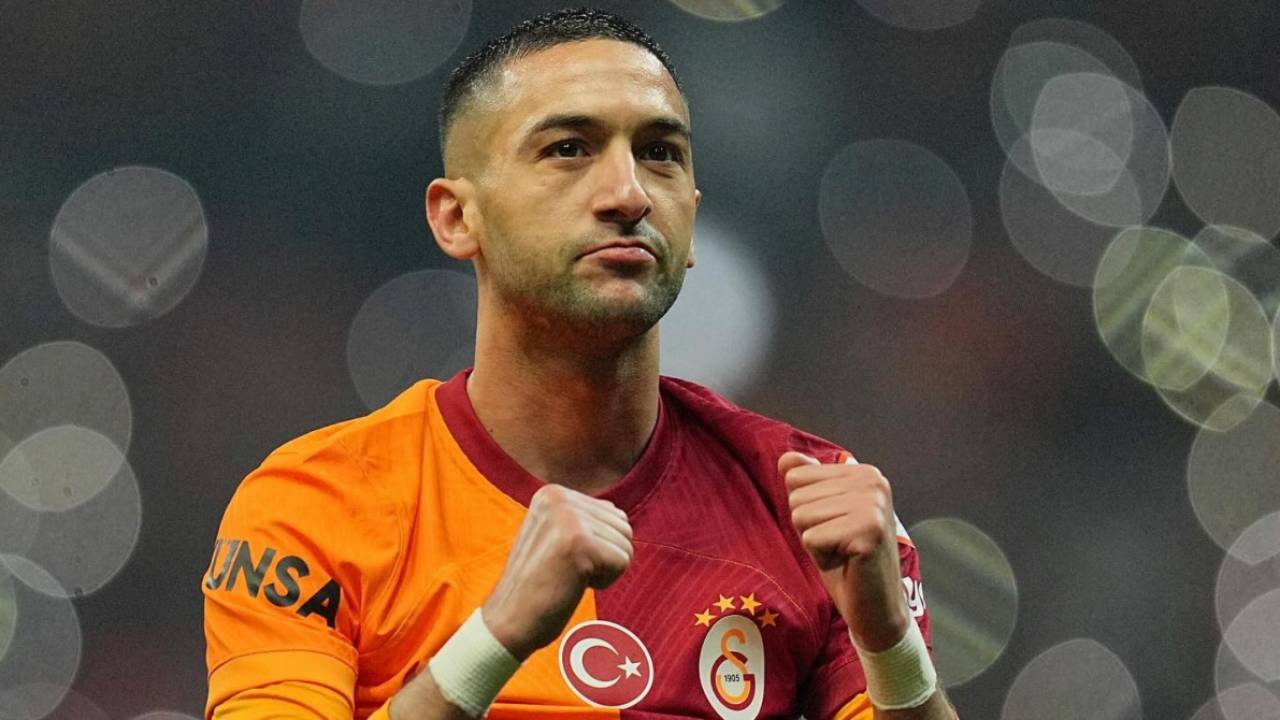 Galatasaray'da Hakim Ziyech krizi