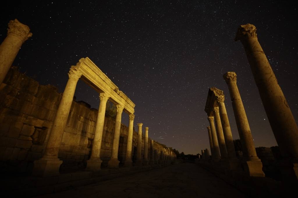  Gece Saatlerinde Özel İzin İle Ziyaret Ediliyor 