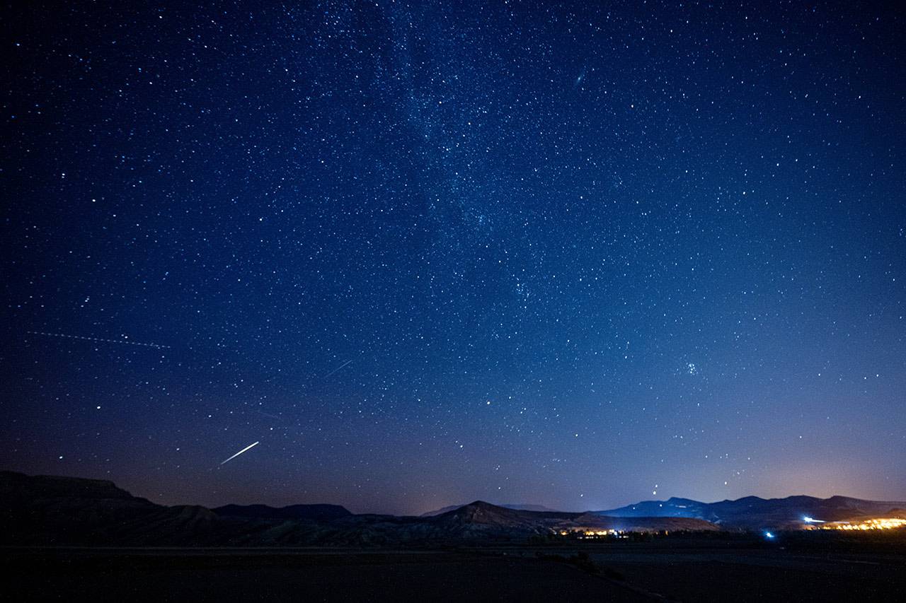 Kızılcahamam ve Nallıhan’da ''Perseid Meteor Yağmuru''