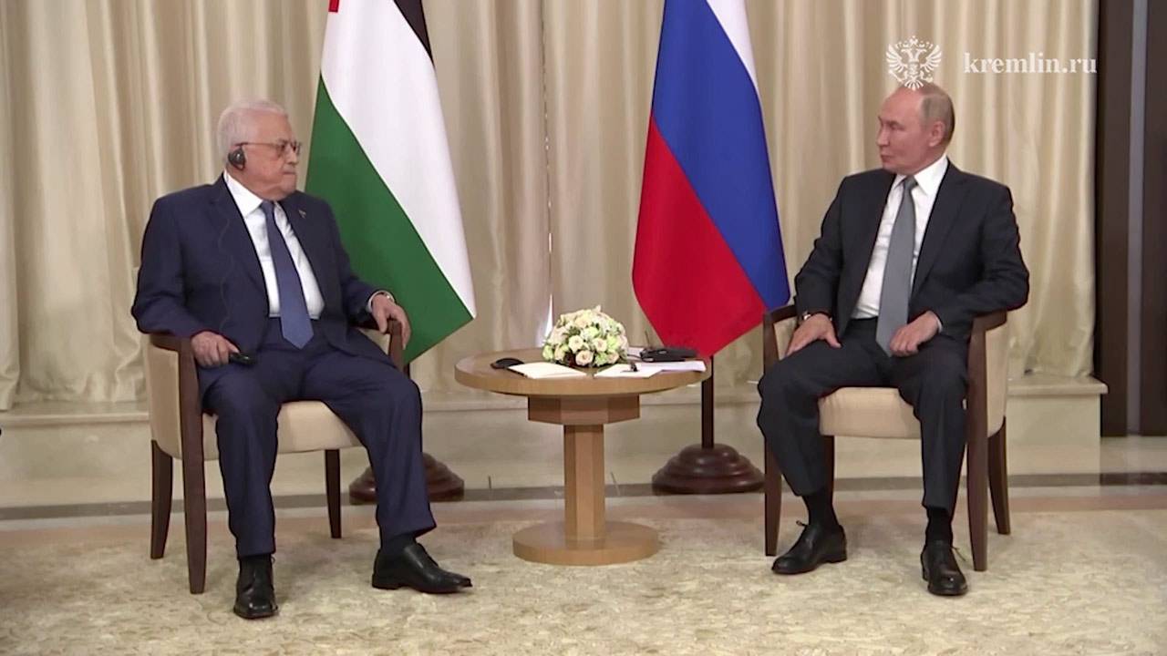 Putin: Tam teşekküllü Filistin devletinin kurulması gerekiyor