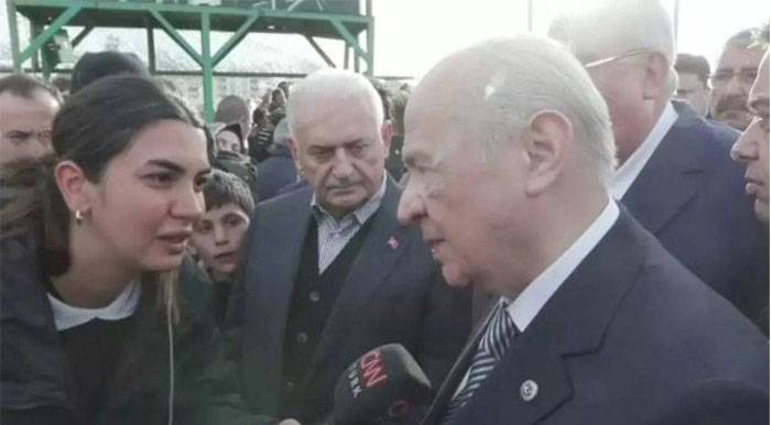 Devlet Bahçeli'den, Fulya Öztürk’e yeni isim