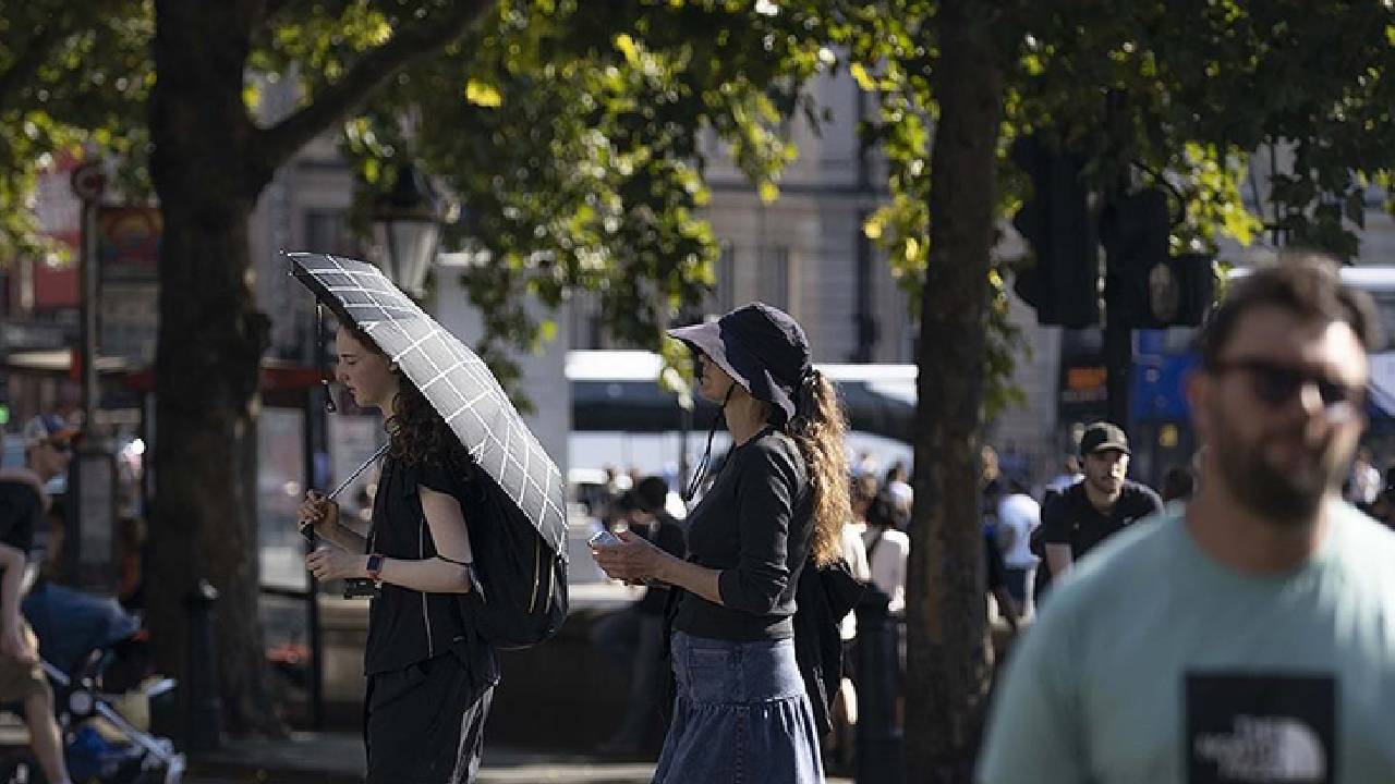 Meteoroloji'den kuvvetli rüzgâr ve yüksek sıcaklık uyarısı