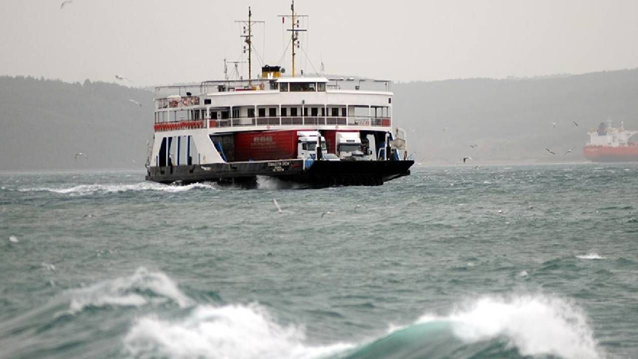 İDO ve BUDO, iptal edilen deniz seferlerini duyurdu