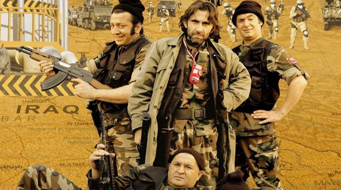 Maskeli Beşler: Irak Film Konusu Nedir?