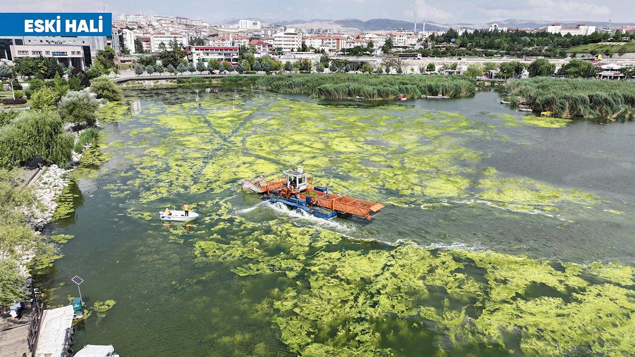 Gölbaşı Mogan Gölü'nde yenilik!