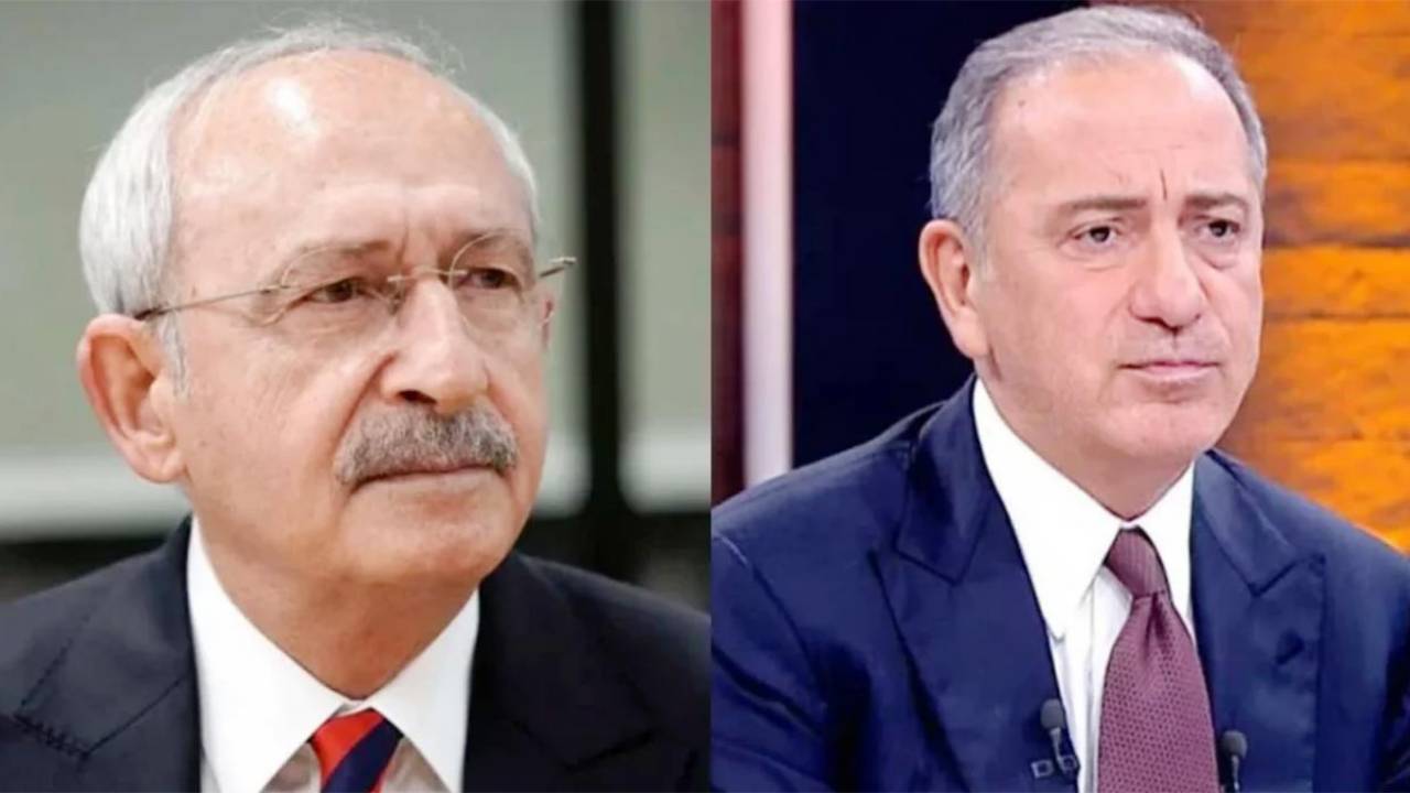 Fatih Altaylı'dan Kemal Kılıçdaroğlu'na yanıt!