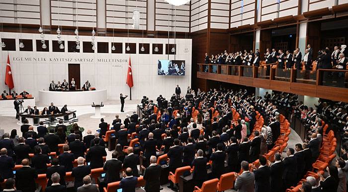 TBMM'de yeni yasama yılı için geri sayım