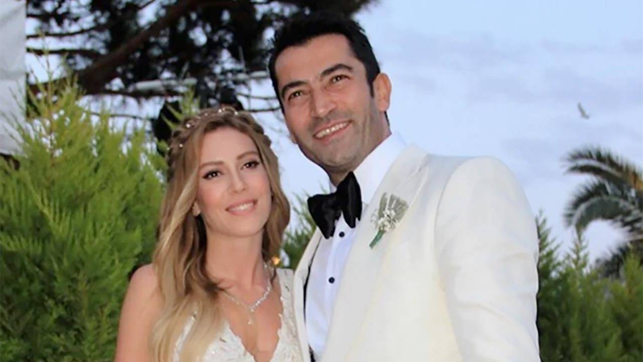 Kenan İmirzalıoğlu'ndan eşi Sinem Kobal'a çiçek sürprizi!