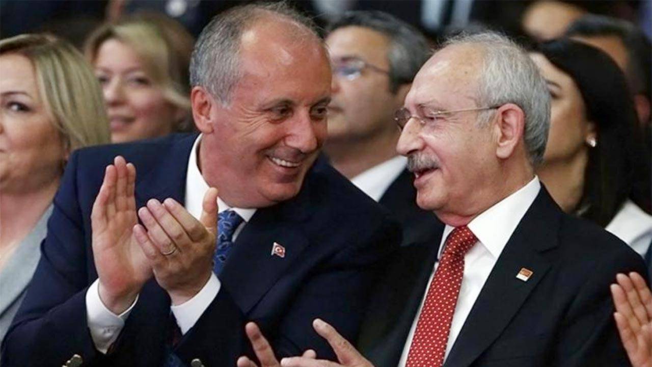 Muharrem İnce'den Kemal Kılıçdaroğlu'na destek!