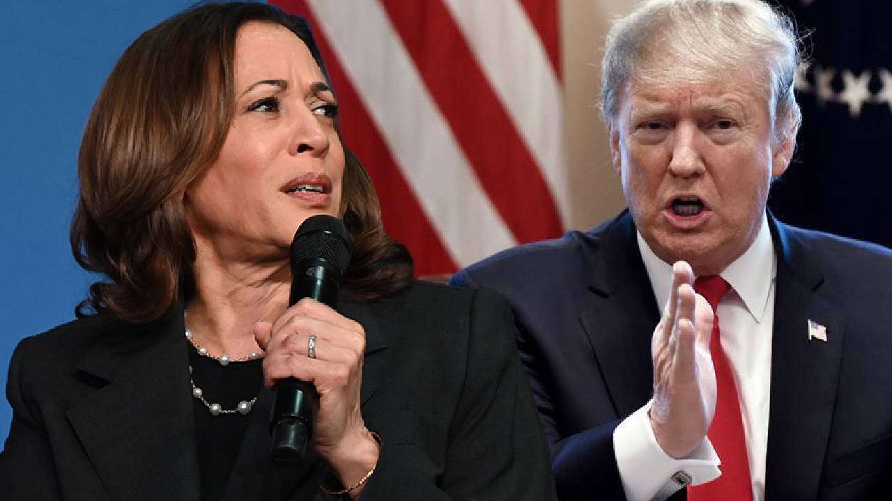 Trump: Harris'e saldırmaya hakkım var!