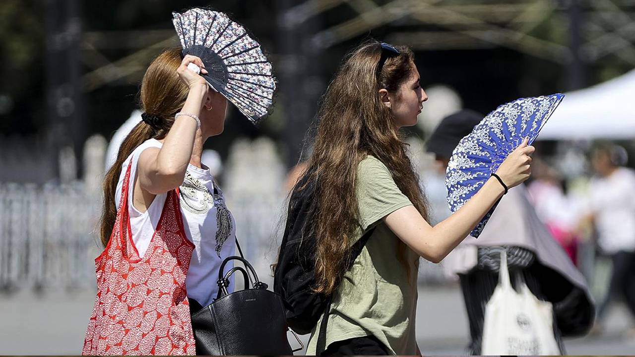 Meteoroloji'den yüksek sıcak, rüzgâr ve toz taşınımı uyarısı