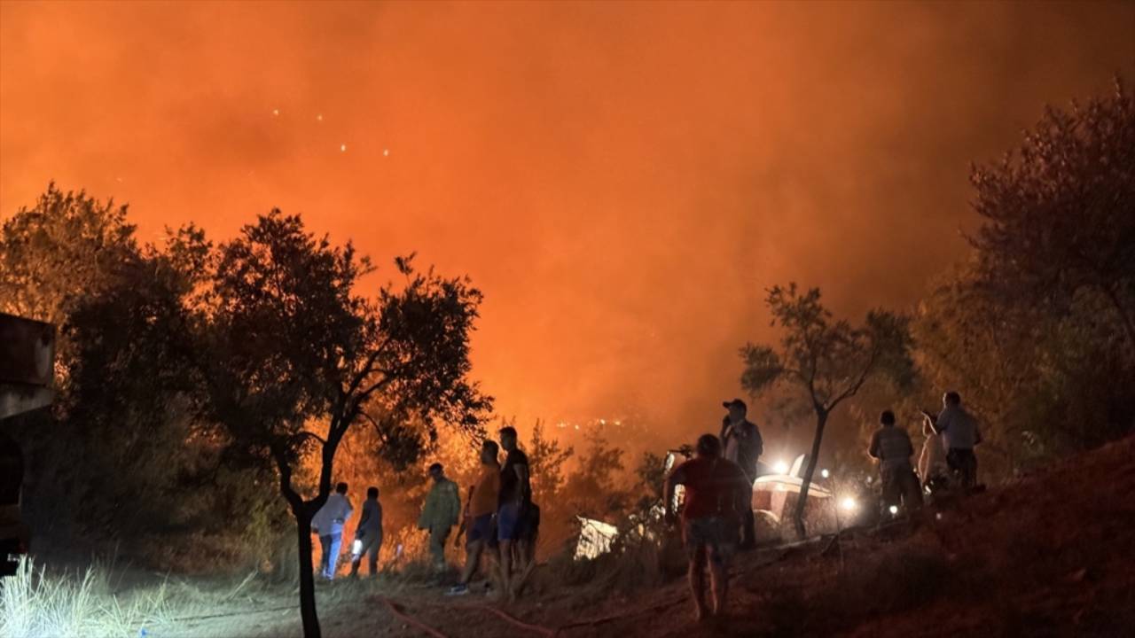 Muğla Milas'taki yangında son durum ne?