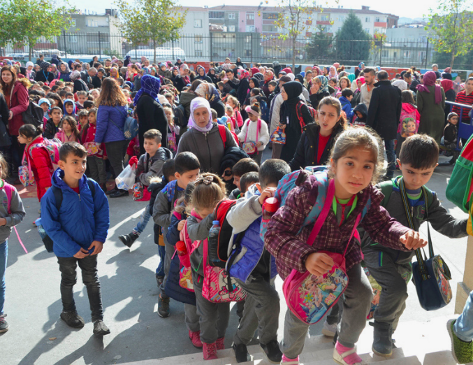 Okula uyum haftası 2 Eylül'de başlıyor