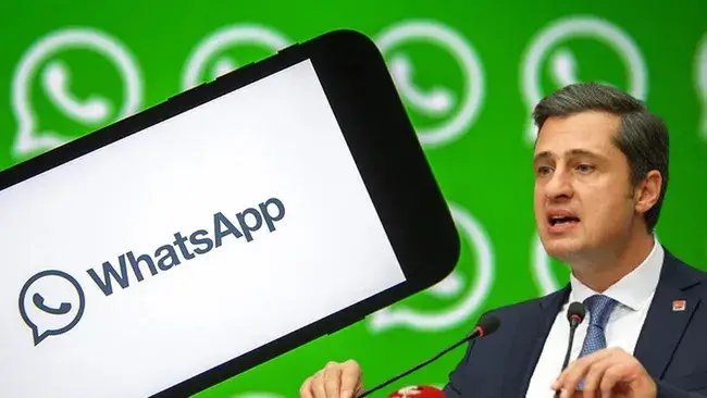 CHP Sözcüsü Deniz Yücel’in WhatsApp Hesabı Ele Geçirildi