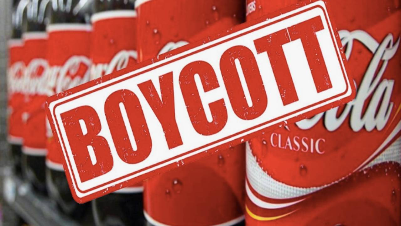 Coca Cola’nın borsa açıklaması İsrail boykotunun etkisini ortaya koydu