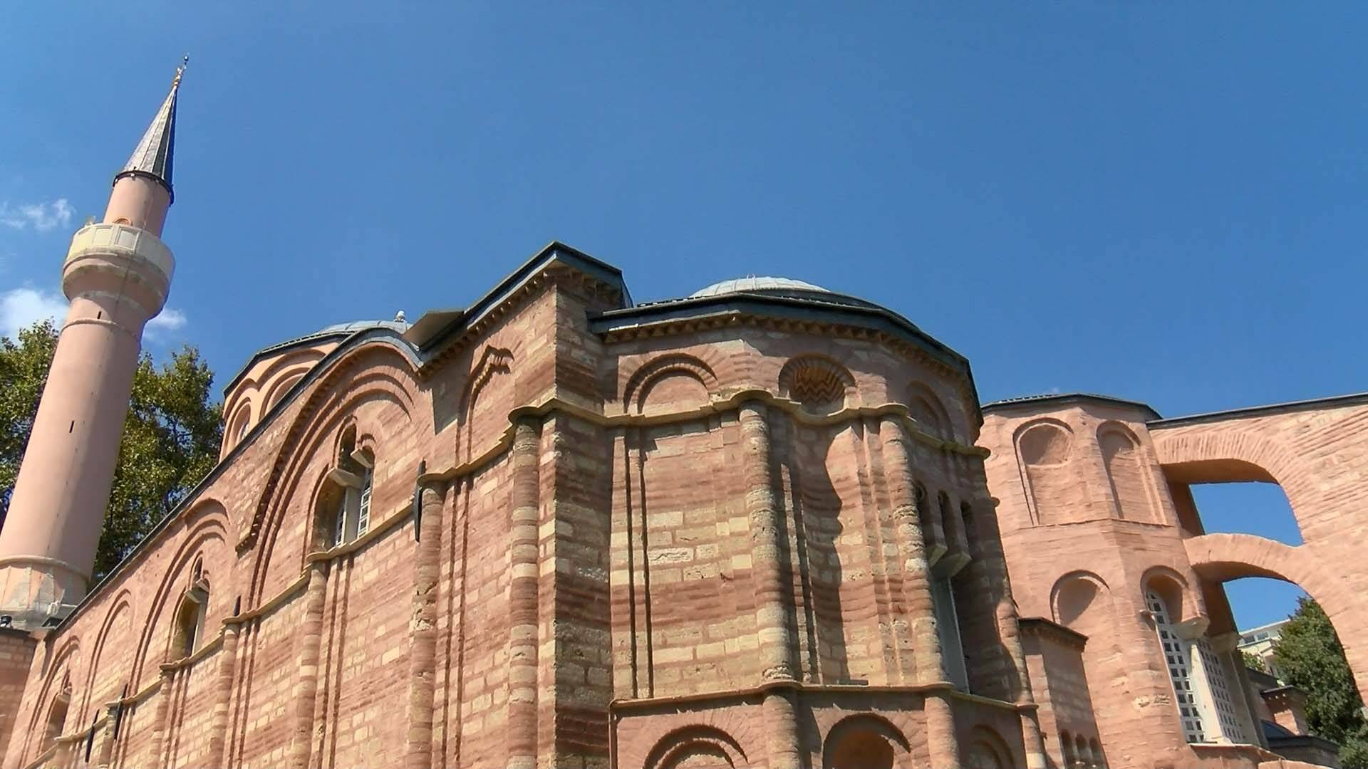  700 yıllık yapı Kariye Camii'nde yeni dönem 