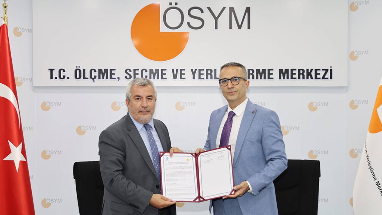 ÖSYM ve YEE arasında protokol imzalandı