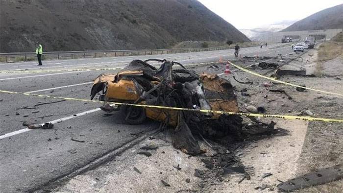 Erzincan’da feci kaza: 4 can kaybı